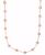 颜色: Rose Gold, Effy | EFFY® Cultured Freshwater Pearl Station 18" Necklace in 14k Gold (5-1/2mm)