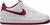 NIKE | Nike Kids' Grade School Air Force 1 Shoes, 颜色White/Red/Red