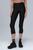 颜色: Black, Alo | High-Waist Airlift Capri - Black