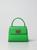 color GREEN, Furla | 1927 Furla bag in micro grain leather