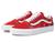 颜色: Vans Misprint Red/White, Vans | 经典Old Skool™  滑板鞋-男女同款