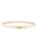 color LIGHT ROSE, Fendi | O'Lock Leather Belt