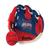 Franklin | Air Tech Adapt Series Teeball Glove - 8.5", 颜色Navy/Red