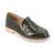 Journee Collection | Women's Kenly Penny Loafers, 颜色Patent, Green