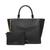 Michael Kors | Kaylee Medium Leather 2 in 1 Satchel, 颜色Black