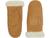 color Chestnut, UGG | Embroidered Water Resistant Sheepskin Mitten with Tech Palm