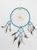 商品第2个颜色TURQUOISE, AMINA | Colorful Dreamcather 35cm