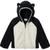 颜色: Black/Chalk, Columbia | Foxy Baby Sherpa Full-Zip Fleece Jacket - Infant Boys'