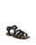 color Black, Sam Edelman | Girls' Bay Sandals - Toddler, Little Kid, Big Kid