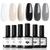 颜色: Panda Hug, MODELONES | 6 Shades Gel Nail Polish Set Collection