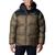 Columbia | Men's Puffect Hooded Jacket, 颜色Stone Green, Bl