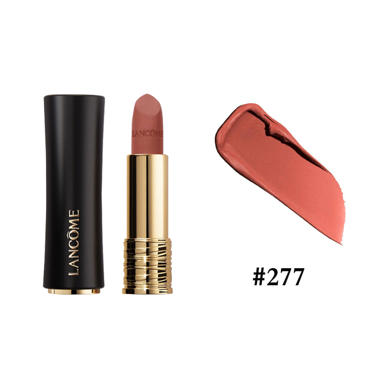 颜色: 277, Lancôme | 兰蔻新款黑管哑光口红唇膏 3.4g 浓郁显白气质