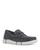 Geox | Men's Adacter Slip On Penny Loafers, 颜色BLack Charcoal
