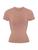 商品第1个颜色SIENNA, SKIMS | Soft Smoothing T-Shirt
