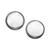 颜色: Silver, Ralph Lauren | Metal Bead Stud (10 mm) Earrings