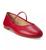 颜色: Festive Red, Ralph Lauren | Women's Jayna Mary Jane Flats