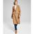 Michael Kors | Women's Petite Single-Breasted Coat, Created for Macy's, 颜��色Dark Camel