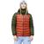 Norrøna | Norrona Women's Lyngen Down850 Hoodie, 颜色Olive Night / Orange Alert