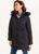 商品DKNY | Double-Pocketed Faux-Fur Long Puffer Jacket颜色Black
