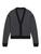 颜色: PESTLE MELANGE BLACK, Theory | Blanket Wool Cardigan