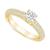 颜色: Yellow Gold, Macy's | Diamond Pavé Engagement Ring (1 ct. t.w.) in 14k White, Yellow or Rose Gold
