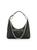 color BLACK, Givenchy | Moon Cut Slim Leather Hobo Bag