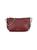 商品3.1 Phillip Lim | Mini Croissant Leather Shoulder Bag颜色BURGUNDY