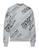 color Light grey, Versace | Hooded sweatshirt