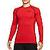 color University Red/Black, NIKE | Nike Pro Men's Dri-FIT Slim Fit Long-Sleeve Top
