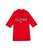 商品Tommy Hilfiger | Solid Tommy Rashguard (Big Kids)颜色High-Risk Red
