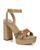 color Orange, Sam Edelman | Women's Nolita Ankle Strap Platform Sandals
