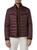 商品Marc New York by Andrew Marc | Grymes Channel Quilted Puffer Jacket颜色OXBLOOD