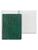 商品第1个颜色EMERALD, Graphic Image | Gemstone Croc-Embossed Leather Refillable Notebook