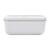 颜色: clear-large plastic lunch box, ZWILLING | ZWILLING Fresh & Save Plastic Lunch Box White, Airtight Food Storage Container