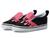 颜色: Glow Slime Black/Pink, Vans | Slip-On V (Infant/Toddler)