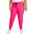 商品第2个颜色Electric Magenta, Tommy Hilfiger | Tommy Hilfiger Sport Womens Plus Colorblock Stripe Jogger Pants