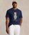 颜色: Navy, Ralph Lauren | Men's Big & Tall  Polo Bear Jersey T-Shirt