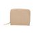 Mancini Leather Goods | Women's Pebbled Collection RFID Secure Mini Clutch Wallet, 颜色Off White