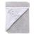 Little Me | Baby Boys or Baby Girls Newborn Embroidered Blanket, 颜色Gray