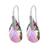 商品Giani Bernini | Fine Crystal and Cubic Zirconia Teardrop Wire Earrings in Sterling Silver颜色Lavender