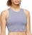 颜色: Indigo Haze, NIKE | Nike Women's Yoga Dri-FIT Luxe Cropped Tank Top