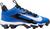 颜色: Royal/White, NIKE | Nike Kids' Alpha Menace 4 Shark Football Cleats