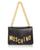 商品第2个颜色Black, Moschino | Logo Charms Convertible Leather Belt Bag