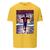 商品The Messi Store | Messi Silhouette Crowd Graphic T-Shirt颜色Yellow