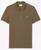 颜色: Olive, Lacoste | Men's Slim Fit Short Sleeve Ribbed Polo Shirt