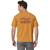 Patagonia | 73 Skyline Regenerative Organic Pilot Cotton T-Shirt - Men's, 颜色Dried Mango