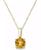 颜色: Citrine, Macy's | Birthstone Pendant in 14k Gold or 14k White Gold