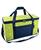 颜色: Green, Picnic At Ascot | Hybrid Semi-Rigid 24 Quart Folding Cooler with Leak Proof Lining