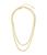 Sterling Forever | Amedea Layered Necklace, 颜色Gold