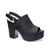 color Black, Chinese Laundry | Bella Platform Wedge Sandals